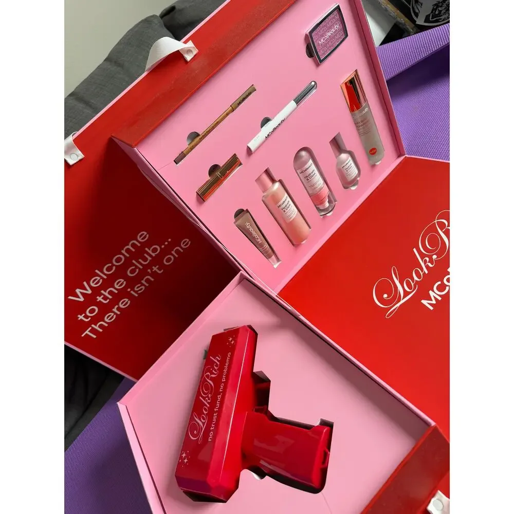 New Mcobeauty Makeup Skincare Kit Setting Spray, Toner, glow, serum, lip liner